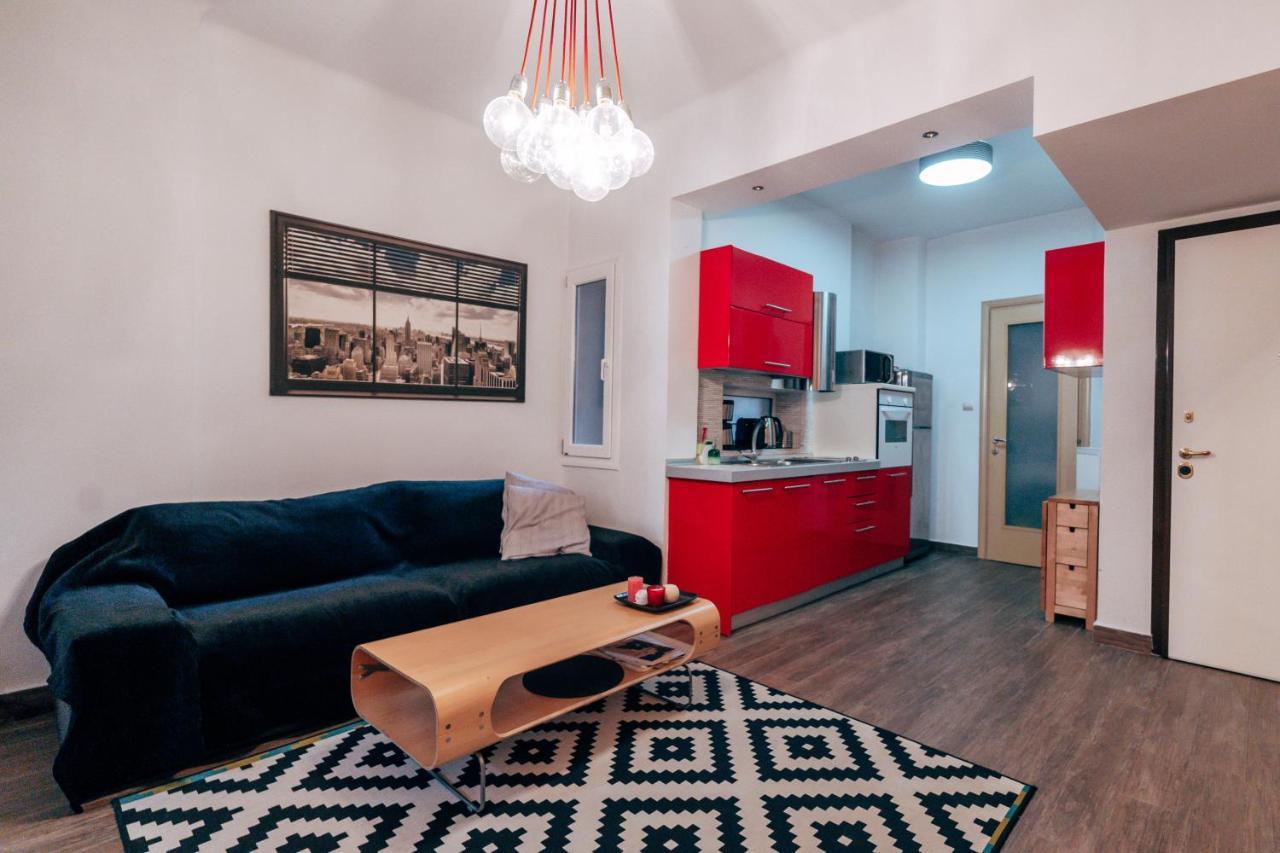 Agia Sofia Luxury City Center Apartment Tesalónica Exterior foto