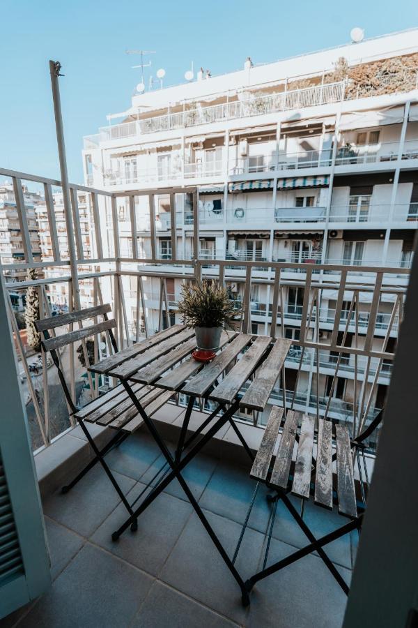 Agia Sofia Luxury City Center Apartment Tesalónica Exterior foto