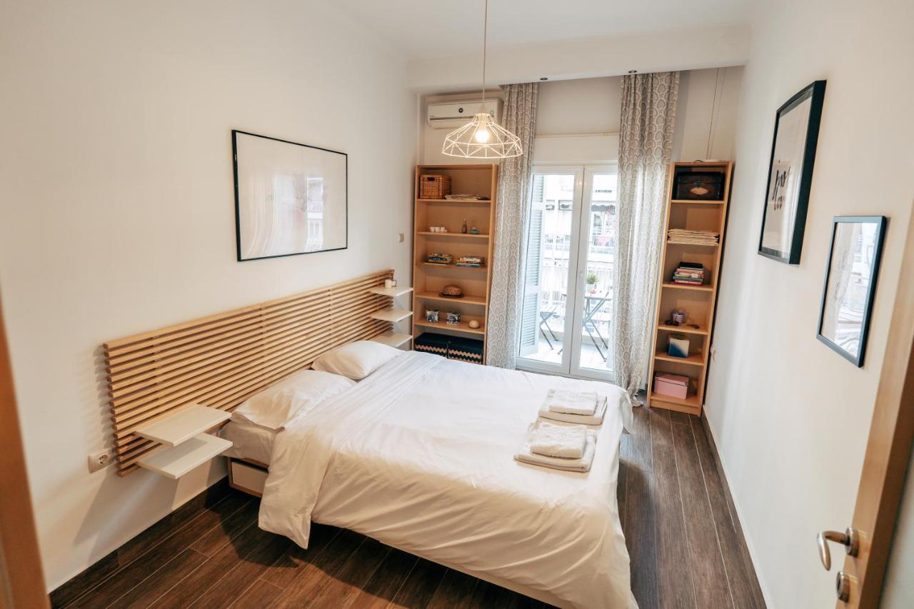 Agia Sofia Luxury City Center Apartment Tesalónica Exterior foto